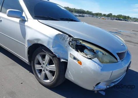 2005 Lexus Es 330 from USA, damaged, VIN JTHBA30G655135514